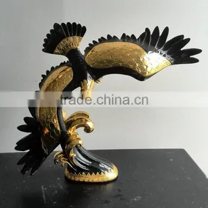 Resin Bird Statue Decoration thumbnail-1