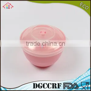 NBRSC QC Staffs Ensure Plastic 4pcs Set of Lunch Box Food Storage Container Microwave Lunch Storage Container thumbnail-2