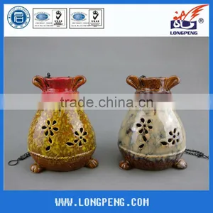 OEM LED Light Ceramic Hanging Lantern thumbnail-1