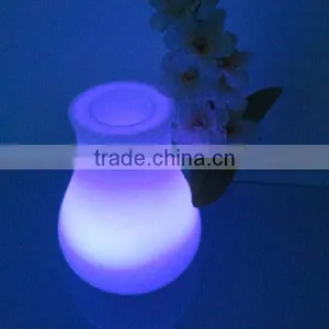 Camping Equipment Use Solar Energy Powered Colorful LED Lighting Table Lamps thumbnail-2