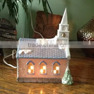 Illuminating Church,christmas Decor thumbnail-4