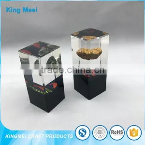 Low Price Custom Paper Weight Blank Acrylic Magnets thumbnail-3