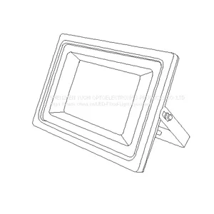 LED-флуктелементный прожектор-038 thumbnail-3