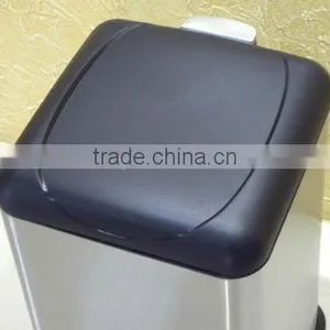 Stainless Steel Foot Pedal Waste Can thumbnail-2