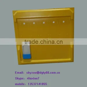 Hot Sale Vacuum Formed Thick Sheet Plastic Display Stand Hanging on the Wall thumbnail-1