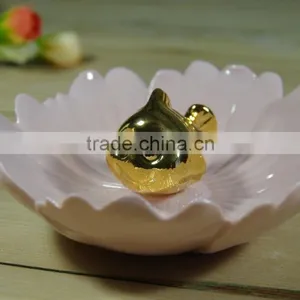 Promotional Ceramic Tray Jewelry Holder Ring Holder thumbnail-1