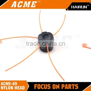 Brush Cutter Grass Trimmer Spare Parts ACME69 Nylon Chain Trimmer Head thumbnail-1
