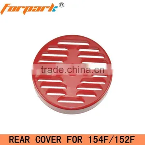 154F (152F) Cheap Gas Generator Spare Parts Red REAR COVER thumbnail-1