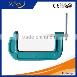 Metal Cable Pipe G Clamp thumbnail-1