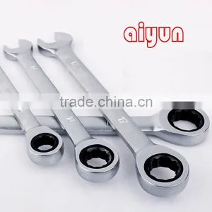 High Quality Hot Sale Hand Tool Manual Ratchet Wrench thumbnail-1