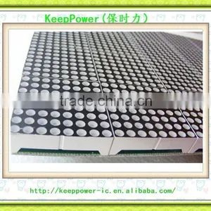 F3.75 Single Red Led Electronic Display Indoor Unit Board Indoor Single Red LED Module thumbnail-1