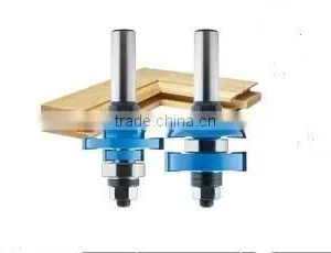 High Quality Woodworking Cutter ,stile&rail Assembles Router Bits thumbnail-1