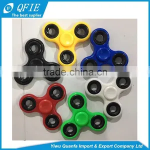 Hot Sale Tri-spinner Hand Spinner Toy With 608 Ceramic Bearing Fidget Spinner thumbnail-5