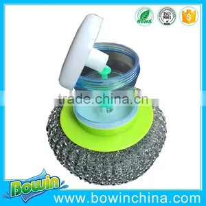 2016 Hot Sell Spray Stainless Steel Washing Ball for Ktichen as Seen on tv thumbnail-4
