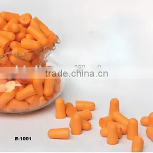 Safety Polyurethane Foam Earplug Without Rope thumbnail-2
