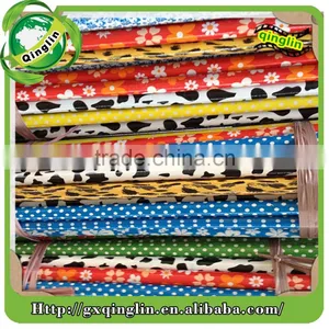 Flowers Coated Wooden Handle With Good Quality thumbnail-3