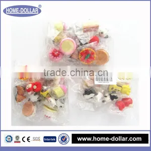 Wholesale Custom Design Different Cute Mini Logo Printed Animal Rubber Eraser thumbnail-4