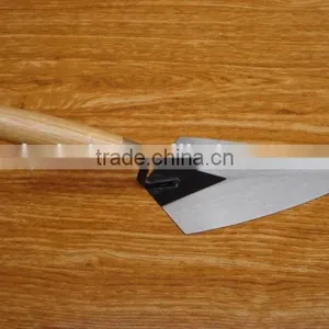 Construction Tools Bricklaying Trowel With Wooden Handle Brick Trowel thumbnail-3