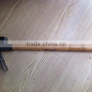 Forged Adze With Wooden Handle thumbnail-4