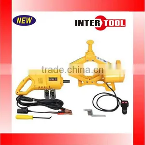 2 Ton Fully Electric Scissor Jack Automatic Power Wrench 12 Voltage thumbnail-1