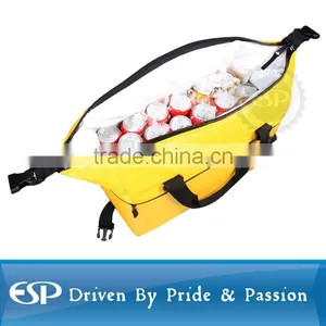 #57101 Leopard 24 Can Vinyl Fishing Cooler Bag thumbnail-3