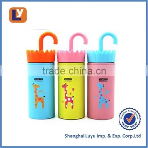 Double Wall Stainless Steel Cute Baby Carton Mug thumbnail-1