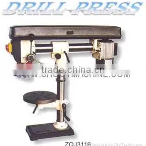 Radial Drill Press Machine ZQJ3116 With Swing(mm) 840 and Chuck Size(mm) 3--16 thumbnail-1