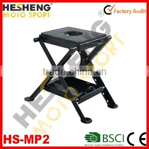 Jinhua HeSheng Adjustable MX Lift Stand Aluminium Window Lock Stand Dirt Bike Lift Stand Trade Assurance MX2 thumbnail-1