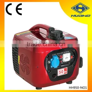 2 Stroke Engine 950 Gasoline Generator , 0.85kva Inverter Gasoline Generator With 2 Stroke 63cc Gasoline Engine thumbnail-1