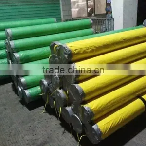 PE Woven Fabric With Color Stripes thumbnail-1
