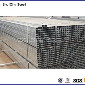 Bottom Price Galvanized Steel Tube With Best Quality thumbnail-3