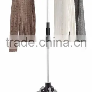 Indoor and Outdoor Collapsable Tripod Multi Clothes Hanger Drying Rack thumbnail-1