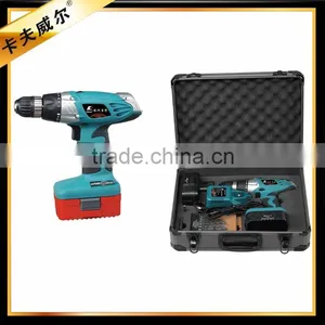 2014 New China Wholesale Supplier Power Tool Manufacturer 18V Electric Cordless Drill thumbnail-1