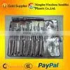 2014 Best Seller Professional 10pcs Beauty Brush Set /makeup Brush Set in pu Bag thumbnail-1
