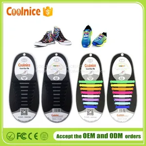 Coolnice Easy no Tie Silicone Shoelaces,no Tie Shoe Laces thumbnail-3