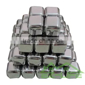 Customized Reusable Stainless Steel Whiskey Stones thumbnail-4