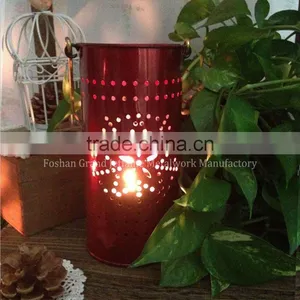 Iron Wall Candle Holder Metal Type Wrought Iron Wall Candle Holder thumbnail-1