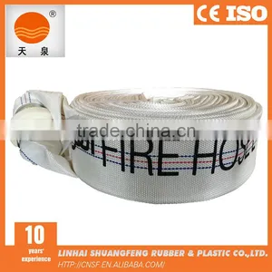 2 Inch 13 Bar Working Pressure Pvc Lined Canvas Fire Hose/pvc Fire Resistant Hose thumbnail-2