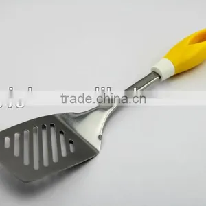 2014 New Design Stainless Steel Kitchenware Slotted Turner thumbnail-2