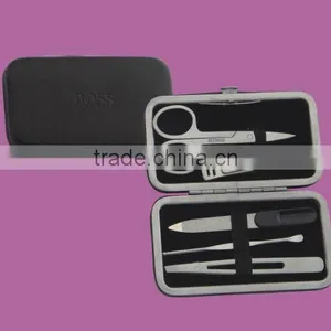 5pcs Manicure Set With Case thumbnail-1