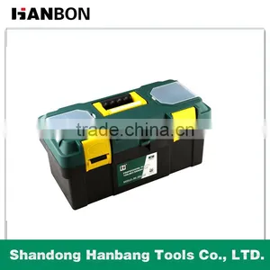 High Quality 13'' 16'' 19'' Two Layers Plastic Tool Box,Plastic Tool Case thumbnail-2