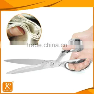 11 Inches Full Stainless Steel 5Cr15 MOV Tailoring Scissors thumbnail-3