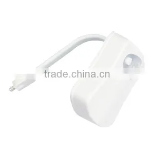 Toilet LED Motion Activated Sensor Night Light thumbnail-3