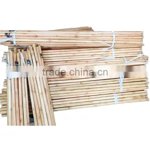 Varnished Wooden Stick Mop thumbnail-1