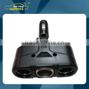 2015 Cigarette Lighter Socket 3 Way Used With CE Certificate for Cell Phones , IPhones , IPads & Tablet thumbnail-1