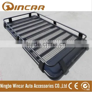 Car Roof Tray Platform Rack Roof Luggage Rack Carrier Basket thumbnail-1