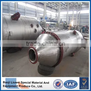 Titanium Grade 2 Fiberglass Pressure Vessel thumbnail-1
