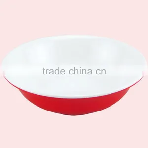 700ML Round Middle Size Melamine Noodle Salad Bowl thumbnail-3