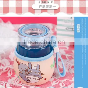 L00054 2017 High Quality Stylish Design Custom Penguin Shape Pyrex Heat-Resistant Clear Glasses Bottles thumbnail-1