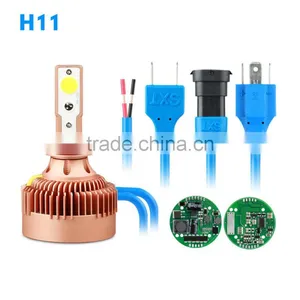 New Product Auto Parts Small Size H11 LED Head Light Lamp 12v-24v thumbnail-1